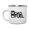 Dad Fuel Funny Coffee Camper Mug