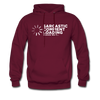 Sarcastic Comment Loading Please Wait Men's Hoodie - burgundy