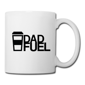 Dad Fuel Funny Coffee Coffee/Tea Mug