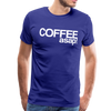 Funny Coffee ASAP! Men's Premium T-Shirt - royal blue