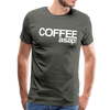 Funny Coffee ASAP! Men's Premium T-Shirt - asphalt gray