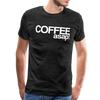 Funny Coffee ASAP! Men's Premium T-Shirt - charcoal gray