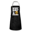 Body Built By Burgers Funny BBQ Artisan Apron