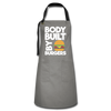 Body Built By Burgers Funny BBQ Artisan Apron