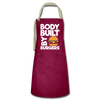 Body Built By Burgers Funny BBQ Artisan Apron
