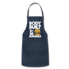 Body Built By Burgers Funny BBQ Adjustable Apron