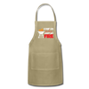 Come on Baby Light My Fire Funny BBQ Adjustable Apron - khaki