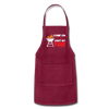 Come on Baby Light My Fire Funny BBQ Adjustable Apron