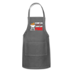 Come on Baby Light My Fire Funny BBQ Adjustable Apron