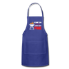 Come on Baby Light My Fire Funny BBQ Adjustable Apron