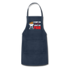 Come on Baby Light My Fire Funny BBQ Adjustable Apron