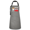 Come on Baby Light My Fire Funny BBQ Artisan Apron - gray/black