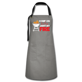 Come on Baby Light My Fire Funny BBQ Artisan Apron