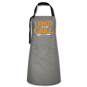 Lord of The Grill Funny Geek BBQ Artisan Apron
