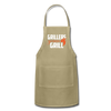 Grillers Gonna Grill Funny BBQ Adjustable Apron