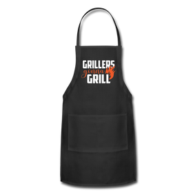 Grillers Gonna Grill Funny BBQ Adjustable Apron
