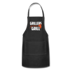 Grillers Gonna Grill Funny BBQ Adjustable Apron