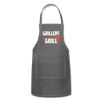 Grillers Gonna Grill Funny BBQ Adjustable Apron