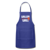 Grillers Gonna Grill Funny BBQ Adjustable Apron