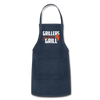 Grillers Gonna Grill Funny BBQ Adjustable Apron