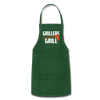 Grillers Gonna Grill Funny BBQ Adjustable Apron