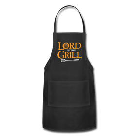 Lord of The Grill Funny Geek BBQ Adjustable Apron