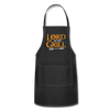 Lord of The Grill Funny Geek BBQ Adjustable Apron