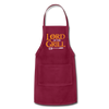 Lord of The Grill Funny Geek BBQ Adjustable Apron