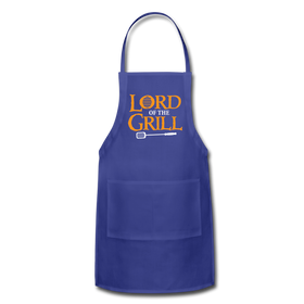 Lord of The Grill Funny Geek BBQ Adjustable Apron