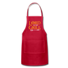 Lord of The Grill Funny Geek BBQ Adjustable Apron