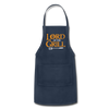Lord of The Grill Funny Geek BBQ Adjustable Apron