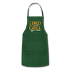 Lord of The Grill Funny Geek BBQ Adjustable Apron