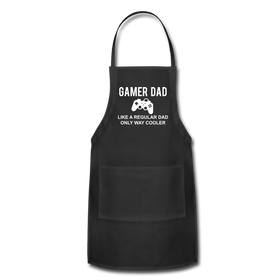 Gamer Dad Like A Regular Dad But Cool Adjustable Apron