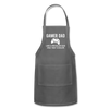 Gamer Dad Like A Regular Dad But Cool Adjustable Apron