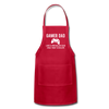 Gamer Dad Like A Regular Dad But Cool Adjustable Apron