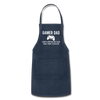 Gamer Dad Like A Regular Dad But Cool Adjustable Apron