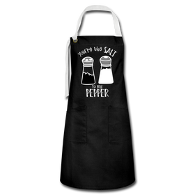 You're the Salt to my Pepper Funny Love Artisan Apron