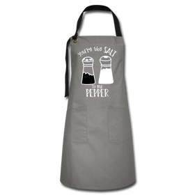 You're the Salt to my Pepper Funny Love Artisan Apron