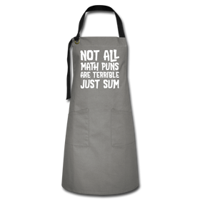 Not All Math Puns Are Terrible Just Sum Artisan Apron