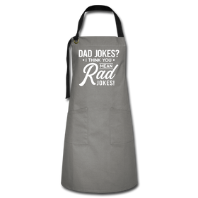 Dad Jokes? I Think You Mean Rad Jokes! Artisan Apron