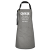 Coffee The Most Important Meal of the Day Funny Artisan Apron