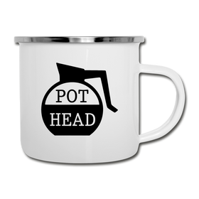 Pot Head Funny Coffee Camper Mug