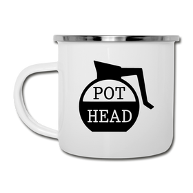 Pot Head Funny Coffee Camper Mug