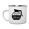 Pot Head Funny Coffee Camper Mug