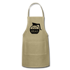 Pot Head Funny Coffee Adjustable Apron