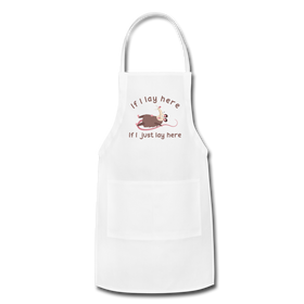 If I Lay Here If I Just Lay Here Opossum Adjustable Apron
