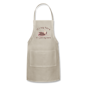 If I Lay Here If I Just Lay Here Opossum Adjustable Apron