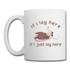 If I Lay Here If I Just Lay Here Possum Coffee/Tea Mug