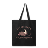 If I Lay Here If I Just Lay Here Opossum Tote Bag