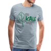 Oh Kale No! Funny Food Pun Men's Premium T-Shirt - heather ice blue